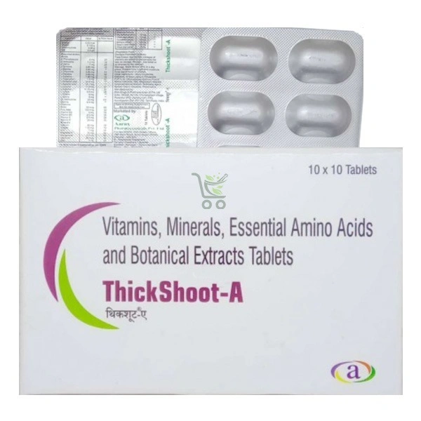 AARUX PHARMACEUTICAL Thickshoot-A Tablets Aarux - 100 Tablets