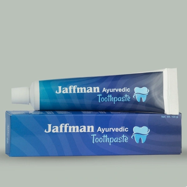 JAFFMAN Jaffman Ayurvedic Toothpaste - Jaffman - 100gm