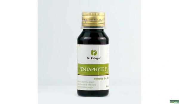 DR.PALEP'S MEDICAL  Pentaphyte P-5 Syrup - Dr. Pale - 60Ml