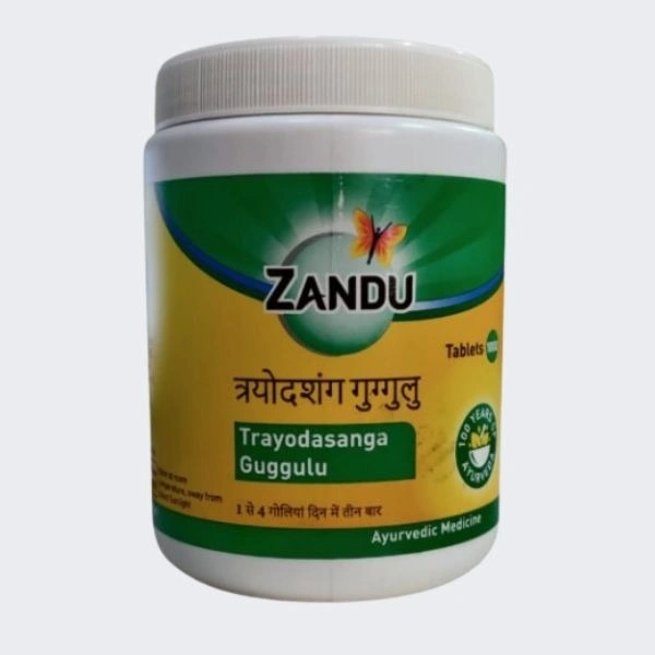 ZANDU  Trayodashang Guggulu - Zandu  - 100Tablet