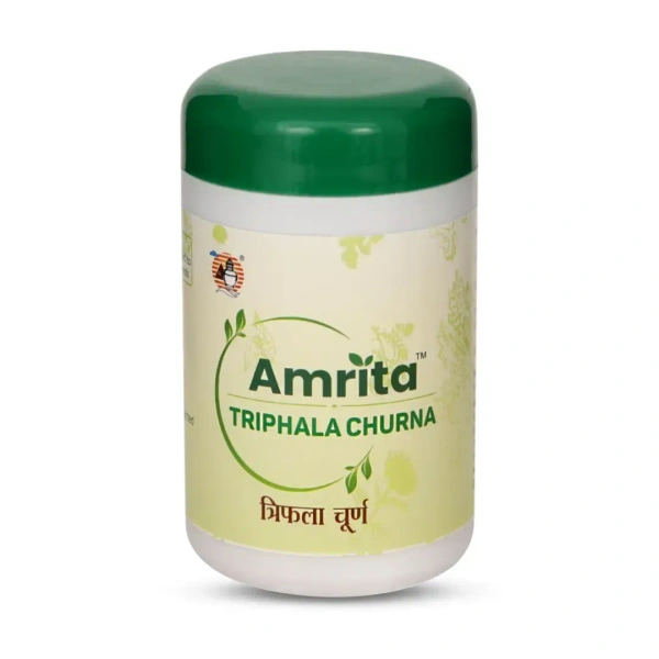 AMRITA DRUGS  Triphala Churna - Amrita - 100Gm