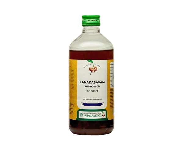 VAIDYARATHNAM Kanakasavam - Vaidyaratnam   - 450Ml