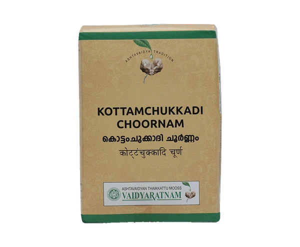 VAIDYARATHNAM Kottamchukkadi Churna - Vaidyaratnam - 500Gm