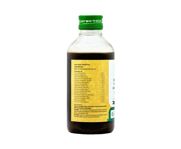 VAIDYARATHNAM Drakshadi Kashayam - Vaidyaratnam - 200Ml