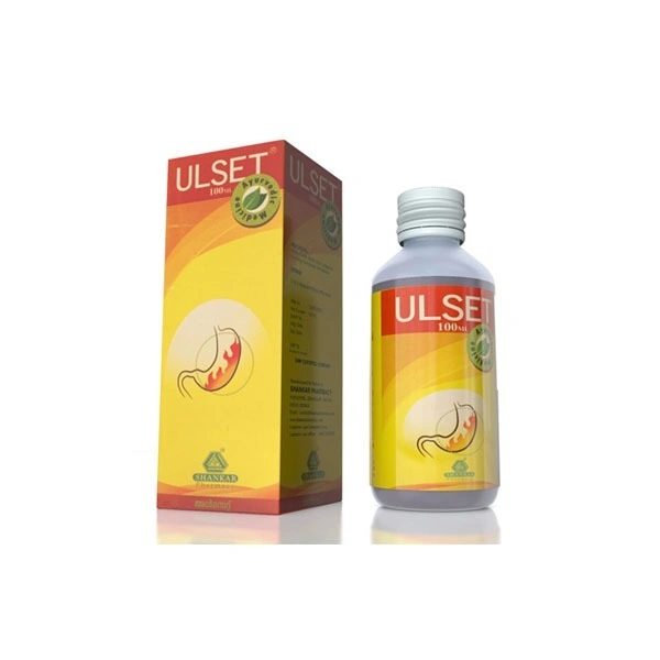 SHANKAR PHARMACY Ulset Syrup - Shankar - 100ml