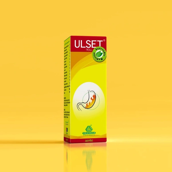 SHANKAR PHARMACY Ulset Syrup - Shankar - 100ml
