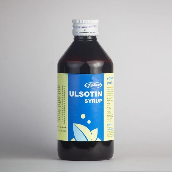 JAFFMAN Ulsotin Syrup - Jaffman - 200ml