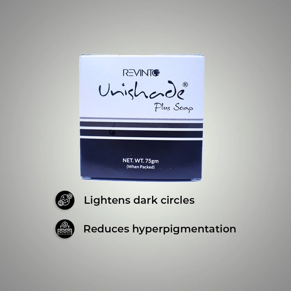 SENAX(REVINTO) Unishade Plus Soap - Revinto - 75G