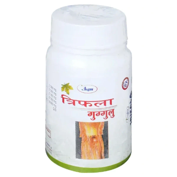 UNJHA Triphala Guggulu - Unjha - 60 Tablets