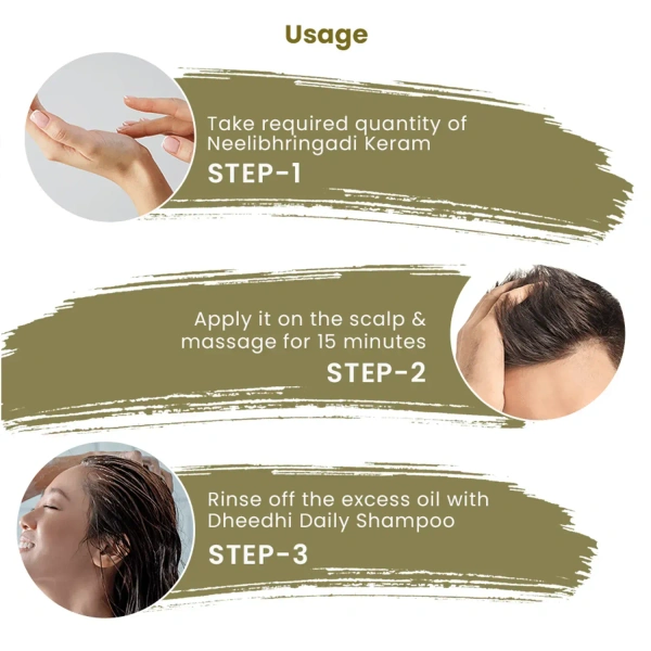 WARRIES HOSPITAL Dhatris Neelibringadi Keram - Warries - 100Ml