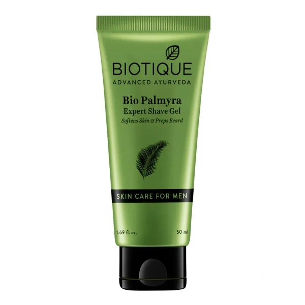 BIOTIQUE Palmyra Shave Gel - Biotique - 50ml