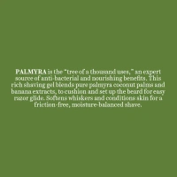 BIOTIQUE Palmyra Shave Gel - Biotique - 50ml