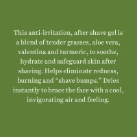 BIOTIQUE Wild grass after shave gel for men - Biotique - 120ml