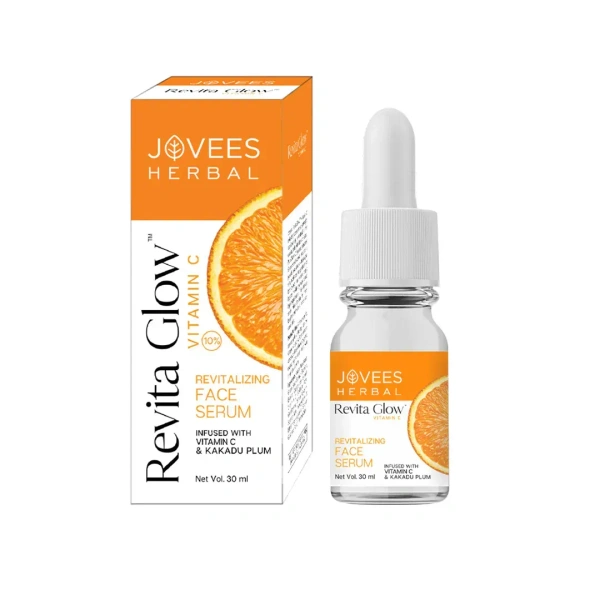 JOVEES HERBAL CARE Revita Glow Vitamin C Face Serum - Jovees - 30ml