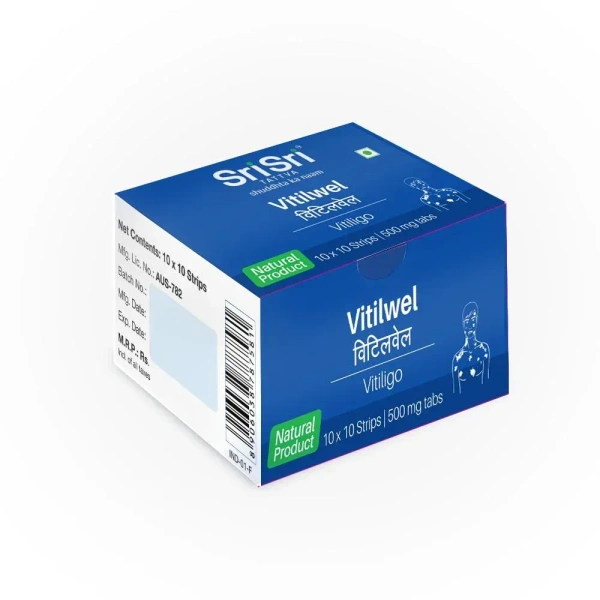 SRI SRI AYURVEDA Vitilwel Tablet - Sri Sri - 10 Tablets