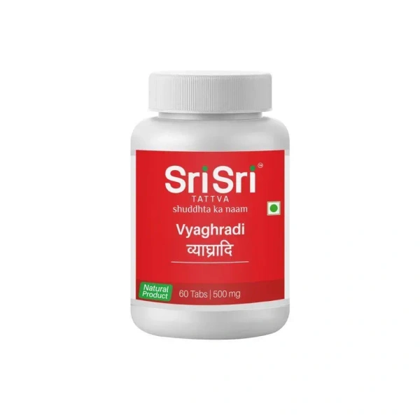 SRI SRI AYURVEDA Vyaghradi Tablet - Sri Sri - 60 Tablets