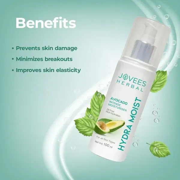 JOVEES HERBAL CARE Avocado Intense Moisturiser - Jovees - 100ml