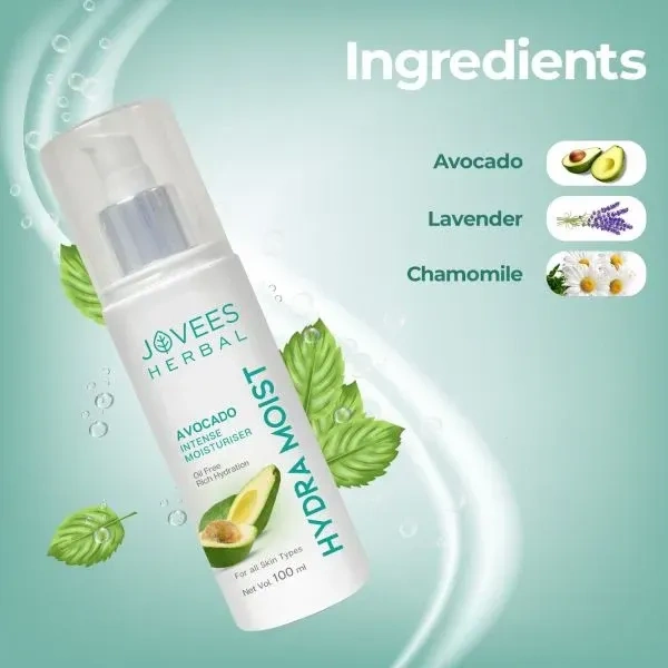 JOVEES HERBAL CARE Avocado Intense Moisturiser - Jovees - 100ml