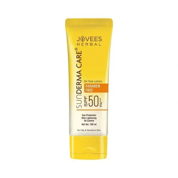 JOVEES HERBAL CARE Sun Derma Care Lotion SPF 50 PA+++ Broad Spectrum - Jovees - 100ml