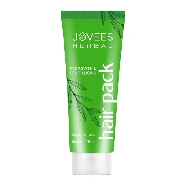 JOVEES HERBAL CARE Regrowth & Revitalising Hair Pack - Jovees - 200g
