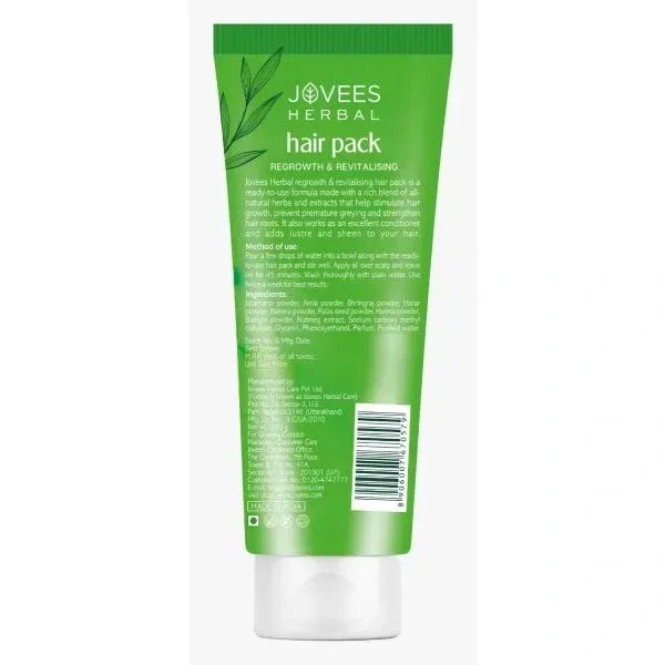 JOVEES HERBAL CARE Regrowth & Revitalising Hair Pack - Jovees - 200g