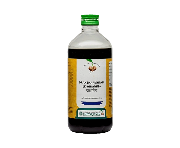 VAIDYARATHNAM Draksharishtam - Vaidyaratnam - 450Ml