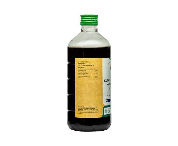 VAIDYARATHNAM Kutajarishta - Vaidyaratnam - 450Ml