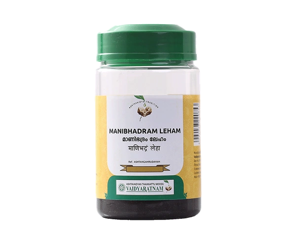 VAIDYARATHNAM Manibhadram Lehyam - Vaidyaratnam - 250Gm