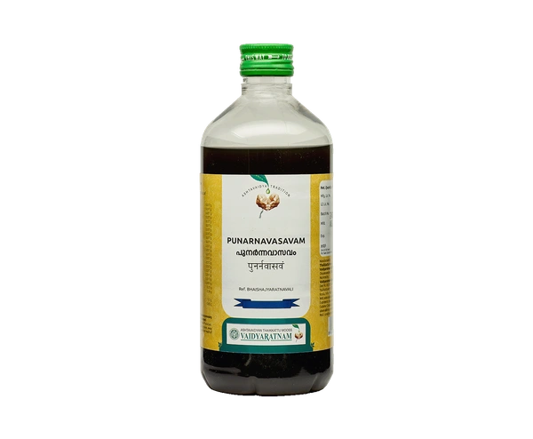 VAIDYARATHNAM Punarnavasam - Vaidyaratnam - 450Ml