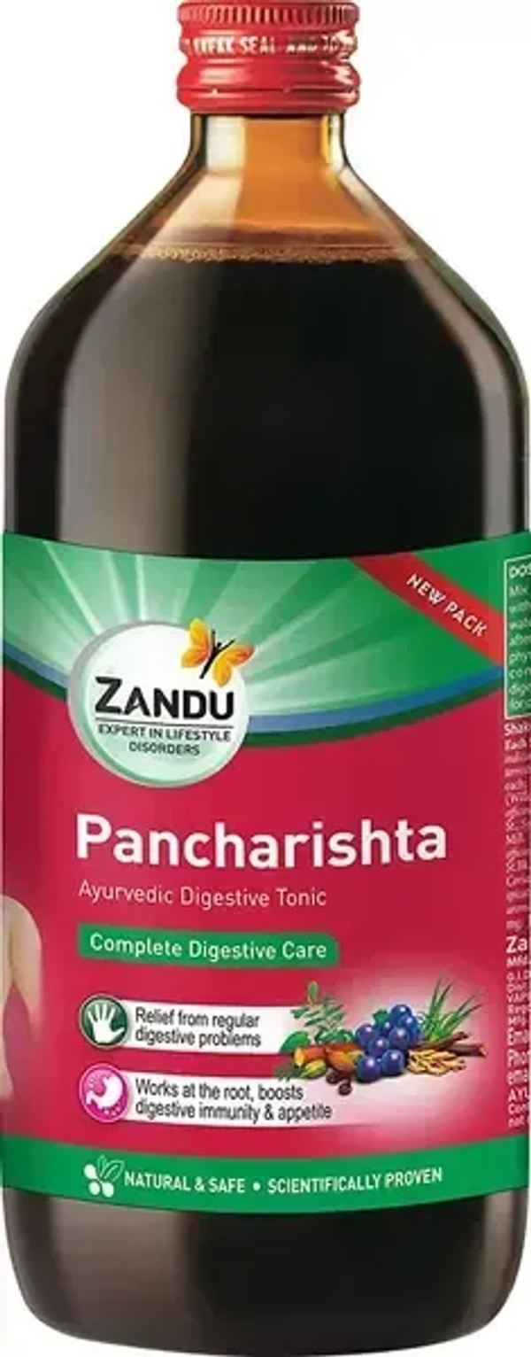 ZANDU PHARMACEUTICAL Pancharishta - Zandu  - 200Ml