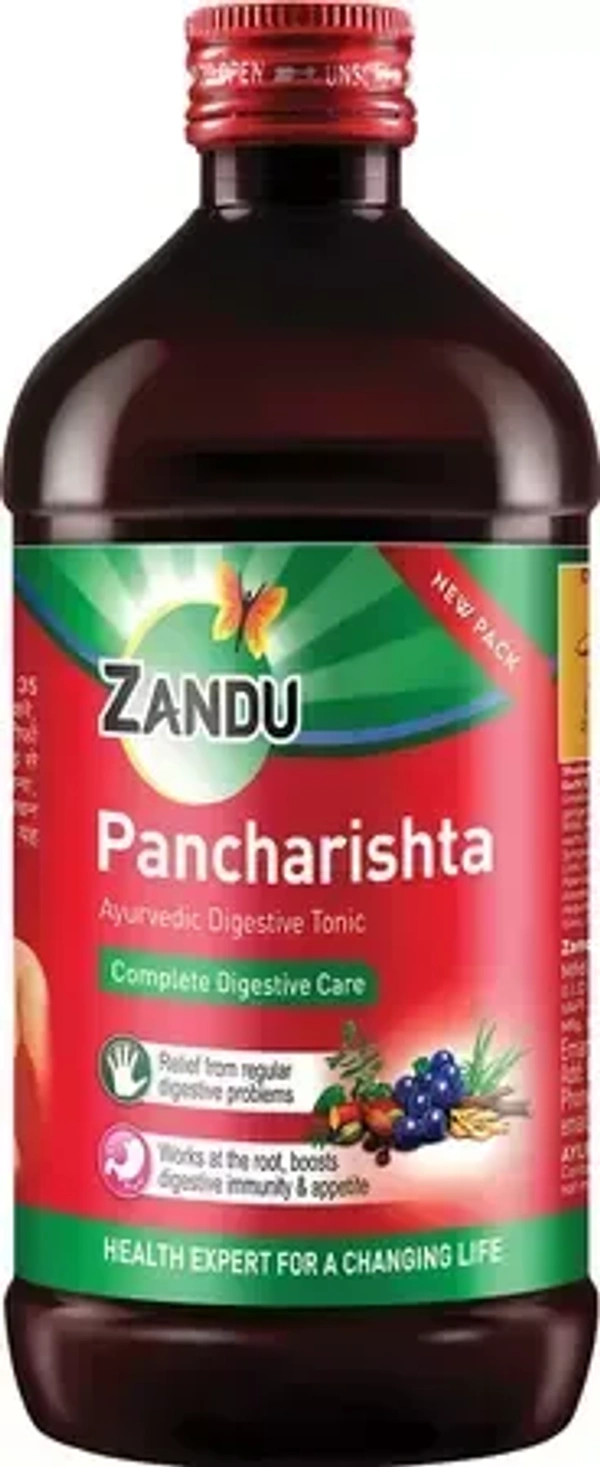 ZANDU PHARMACEUTICAL Pancharishta - Zandu  - 200Ml