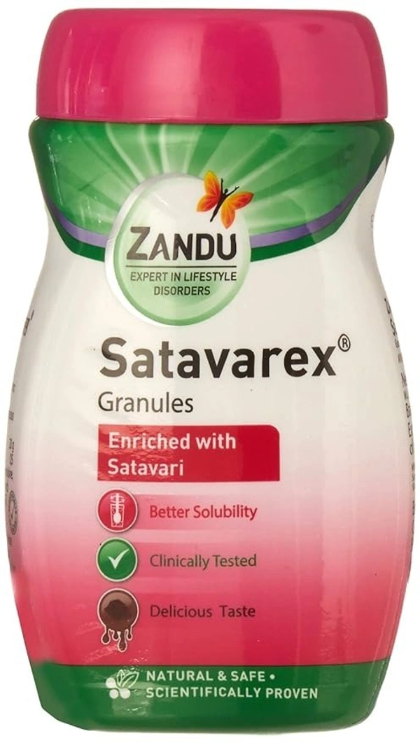 ZANDU PHARMACEUTICAL Satavarex Granuels - Zandu  - 210Gm
