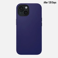 Visitvilla Modern Leather Case : iPhone 15 Series - Pigment Indigo, Free Size