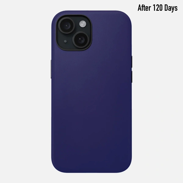Visitvilla Modern Leather Case : iPhone 15 Series - Pigment Indigo, Free Size