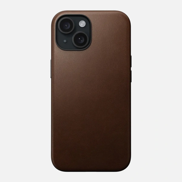 Visitvilla Leather Case 15 Series Cover - 15 Pro