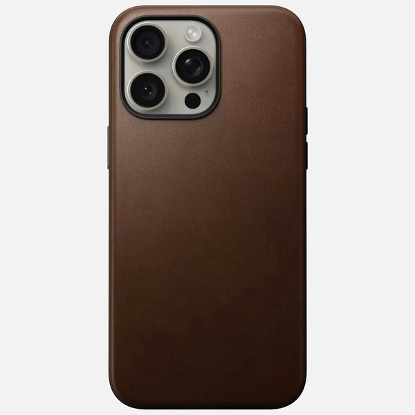Visitvilla Leather Case 15 Series Cover - 15 Pro