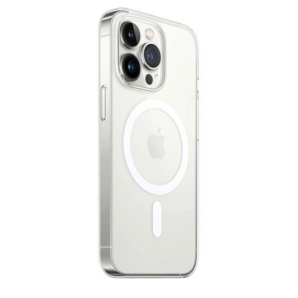 iPhone 15 Pro Cover MagSafe | Spigen Original Ultra Hybrid Transparent MagFit Mobile Cover For iPhone 15 Pro MagFit