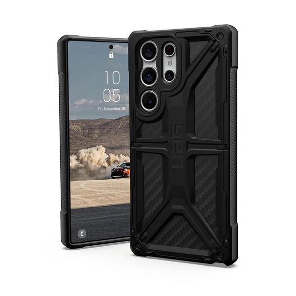Samsung S23 Armor Cover | Original Urban Armor Slim Fit Rugged Protective Case/Cover Designed For Samsung S23 UAG Black