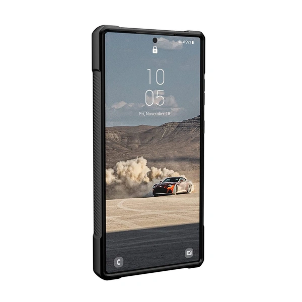Samsung S23 Armor Cover | Original Urban Armor Slim Fit Rugged Protective Case/Cover Designed For Samsung S23 UAG Black