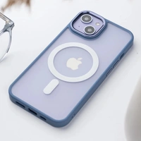 iPhone 13 Mini Forsted MagSafe Back Cover  - Black