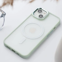 iPhone 13 Mini Forsted MagSafe Back Cover  - Black
