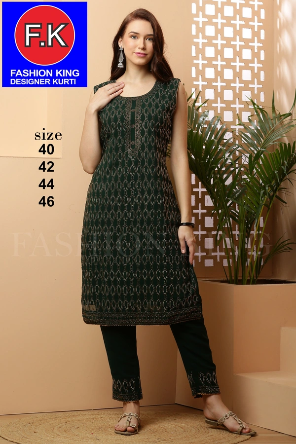 Georget Kurti  - Size :- 40 ..42..44..46