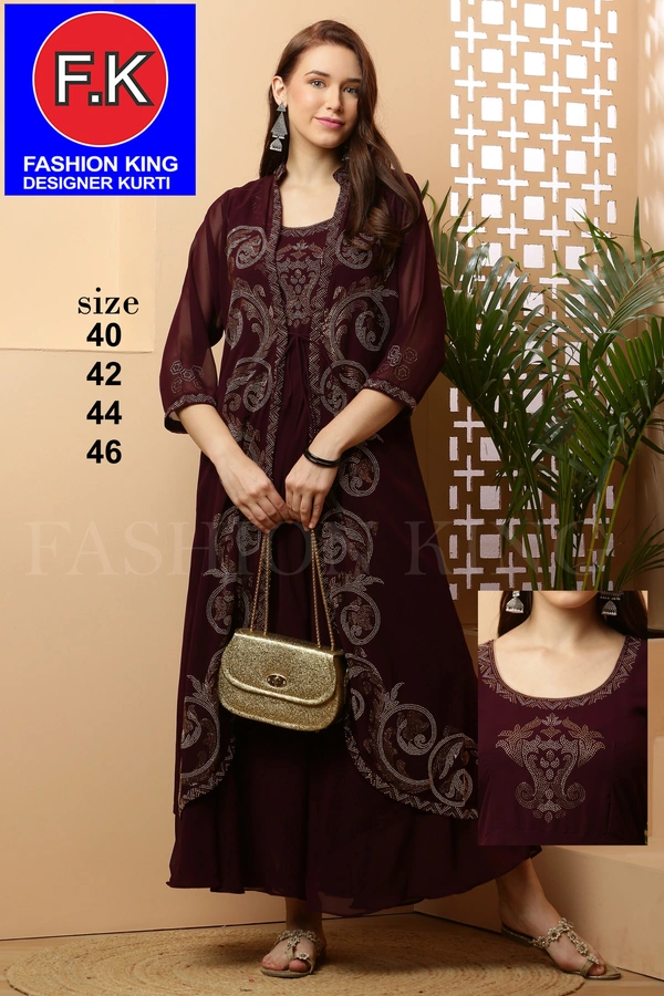 Georget Kurti  - Size :- 40 ..42..44..46