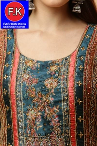 Riyon Kurti - Size :- 40 ..42..44..46