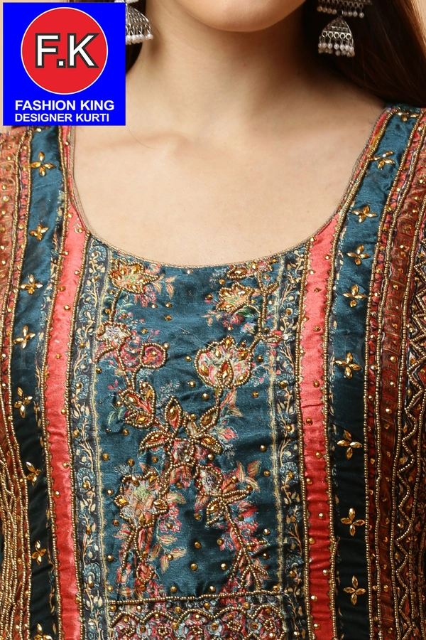 Riyon Kurti - Size :- 40 ..42..44..46