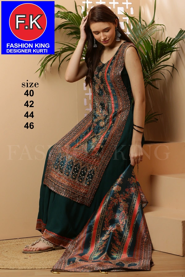 Riyon Kurti - Size :- 40 ..42..44..46