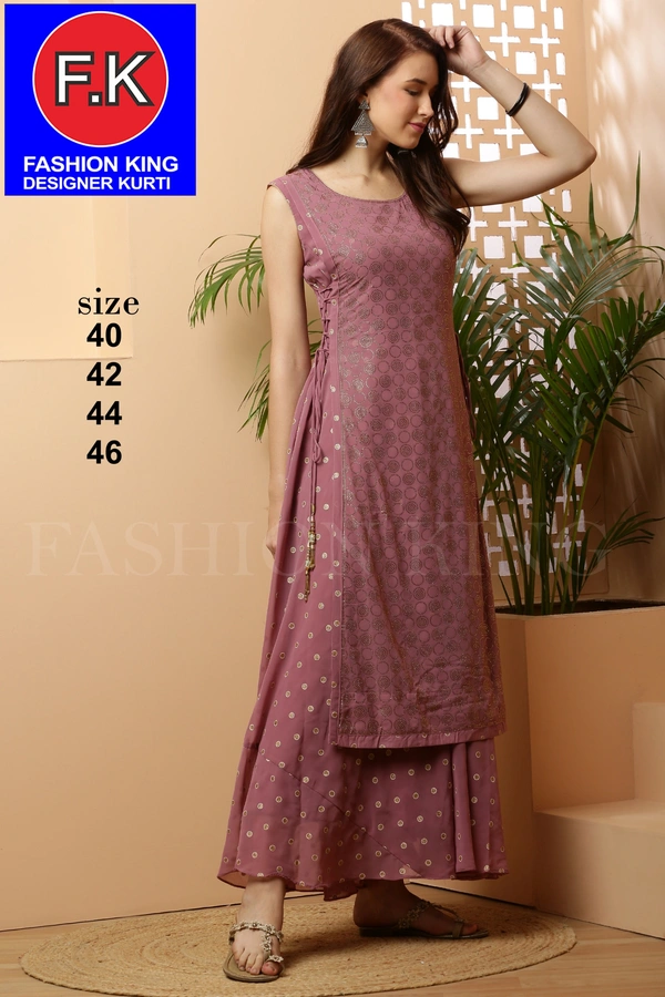 Kurti dupatta - Size :- 40 ..42..44..46
