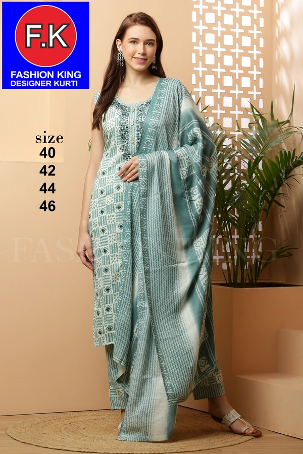 Riyon Kurti - Size :- 40 ..42..44..46