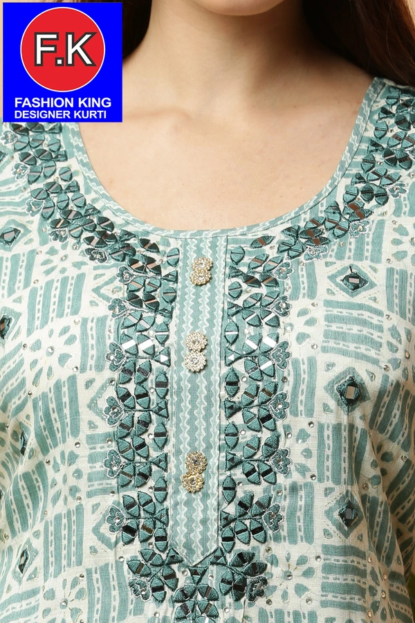 Riyon Kurti - Size :- 40 ..42..44..46