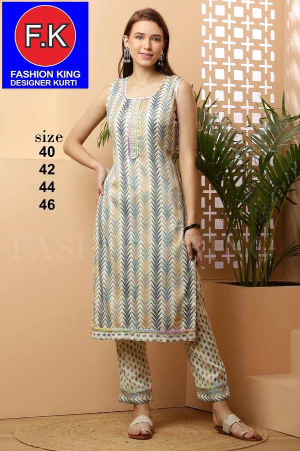 capsule Kurti - Size :- 40 ..42..44..46